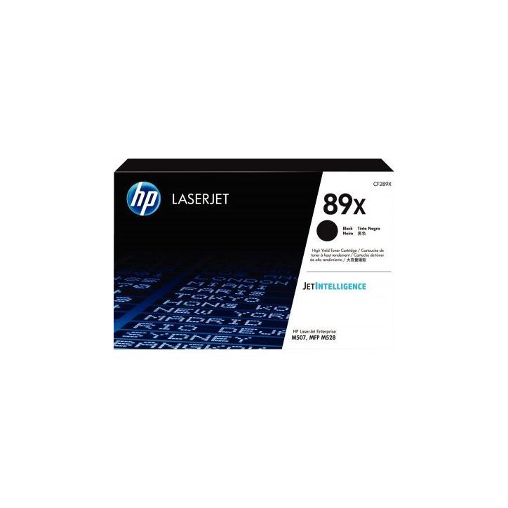 Cartouche laser à la marque HP CF289x noir haute capacité 89X CF289X HP