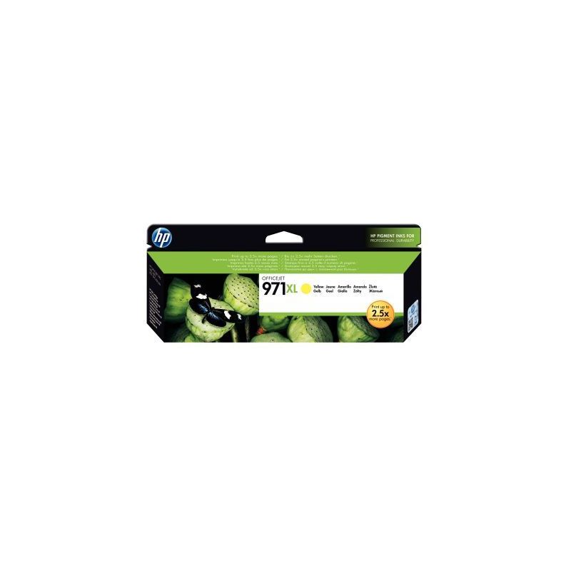 Achetez Cartouche jet d'encre à la marque HP CN628AE jaune haute capacité 971XL HPSPICN628AE HP pa.. Achetez Cartouche jet d'encre à la marque HP CN628AE jaune haute capacité 971XL HPSPICN628AE HP pa..