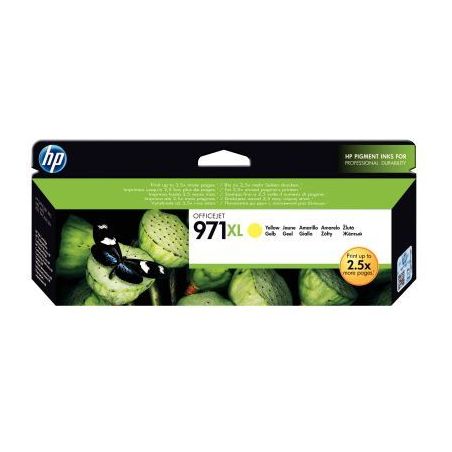 Achetez Cartouche jet d'encre à la marque HP CN628AE jaune haute capacité 971XL HPSPICN628AE HP pa..