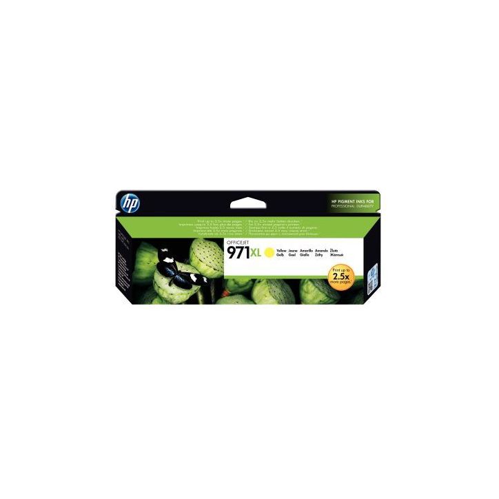 Cartouche jet d'encre à la marque HP CN628AE jaune haute capacité 971XL HPSPICN628AE HP