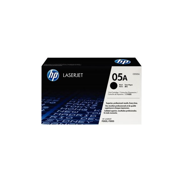 Cartouche laser à la marque HP CE505A noir 05A HPSPLCE505A HP