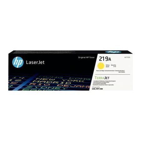 Achetez HP 219A toner jaune authentique (W2192A) 219A HPSPLW2192A HP pas cher sur Ma Rentrée Scolai..