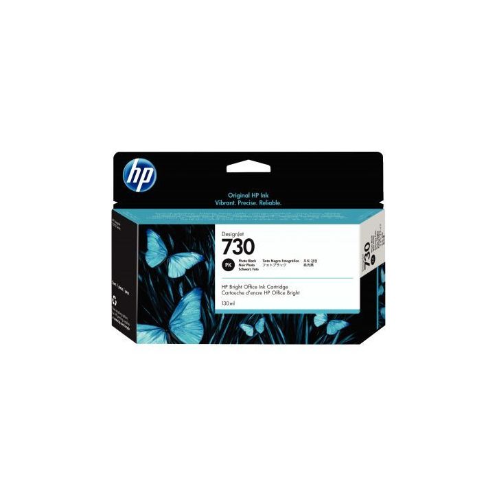 Cartouche d'encre à la marque HP P2V67A noir photo 730 HPSPIP2V67A HP