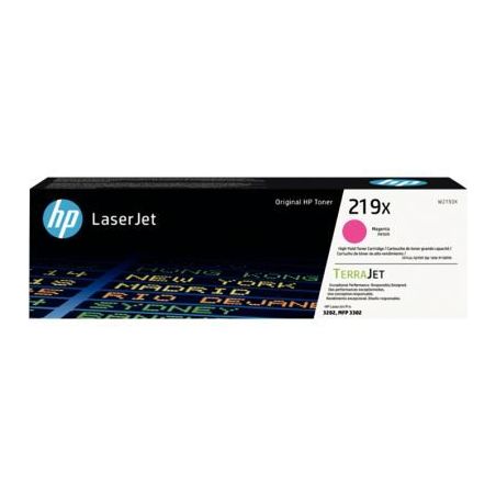 Achetez HP 219X toner magenta authentique (W2193X) 219X HPSPLW2193X HP pas cher sur Ma Rentrée Scol..