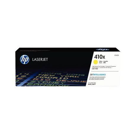 Achetez Cartouche laser à la marque HP CF412X jaune haute capacité 410X CF412X HP pas cher sur Ma ..