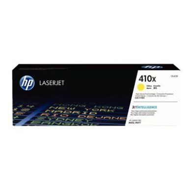 Achetez Cartouche laser à la marque HP CF412X jaune haute capacité 410X CF412X HP pas cher sur Ma ..