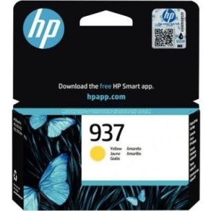 Achetez HP 937 cartouche d'encre jaune authentique (4S6W4NE) 937 HPSPI4S6W4NE HP pas cher sur Ma Ren..