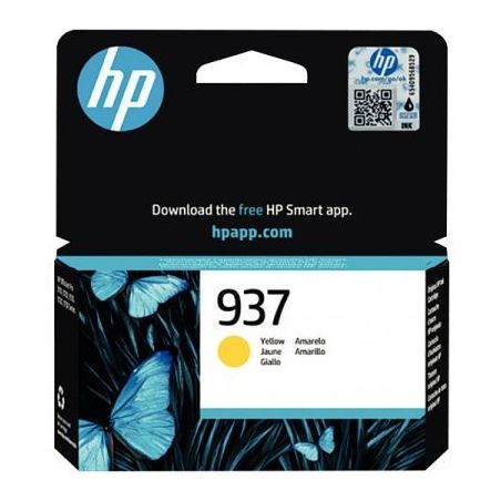 Achetez HP 937 cartouche d'encre jaune authentique (4S6W4NE) 937 HPSPI4S6W4NE HP pas cher sur Ma Ren..