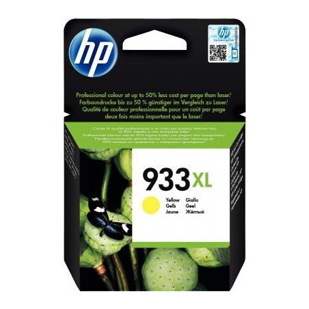 Achetez Cartouche jet d'encre à la marque HP CN056AE jaune haute capacité 933XL CN056AE HP pas che..
