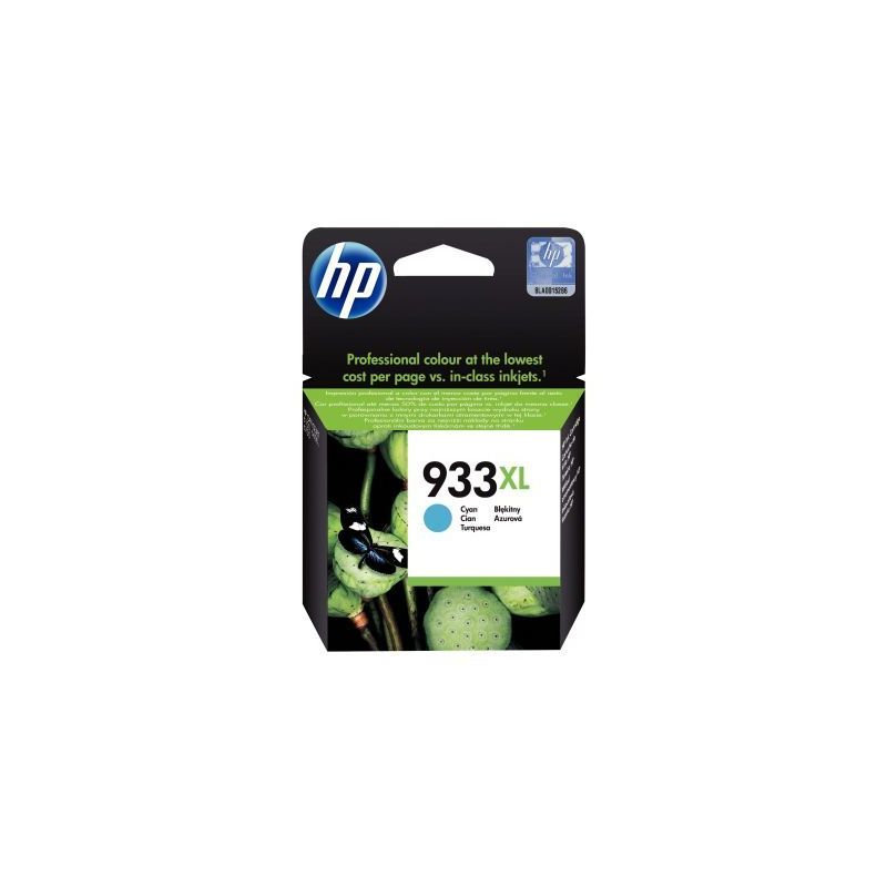 Achetez Cartouche jet d'encre à la marque HP CN054AE cyan haute capacité 933XL CN054AE HP pas cher.. Achetez Cartouche jet d'encre à la marque HP CN054AE cyan haute capacité 933XL CN054AE HP pas cher..