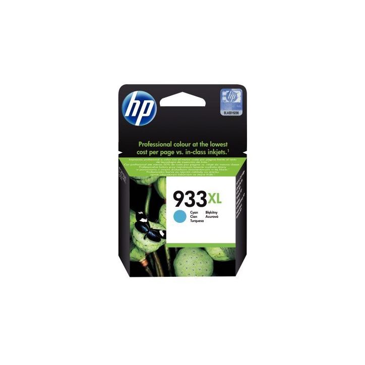 Cartouche jet d'encre à la marque HP CN054AE cyan haute capacité 933XL CN054AE HP