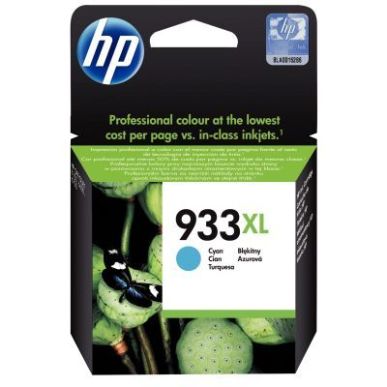 Achetez Cartouche jet d'encre à la marque HP CN054AE cyan haute capacité 933XL CN054AE HP pas cher..