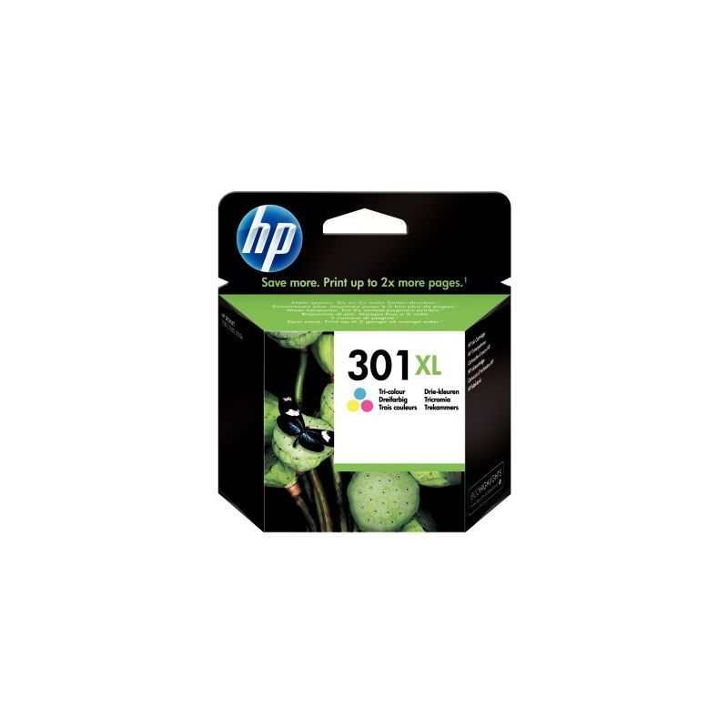 Achetez HP 301XL Cartouche d'Encre Trois Couleurs grande capacité Authentique (CH564EE) pas cher su.. Achetez HP 301XL Cartouche d'Encre Trois Couleurs grande capacité Authentique (CH564EE) pas cher su..