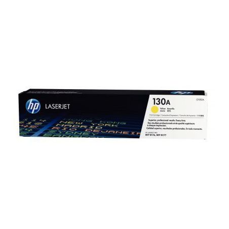 Achetez Cartouche laser à la marque HP CF352A jaune 130A HPSPLCF352A HP pas cher sur Ma Rentrée Sc..