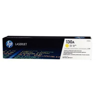 Achetez Cartouche laser à la marque HP CF352A jaune 130A HPSPLCF352A HP pas cher sur Ma Rentrée Sc..