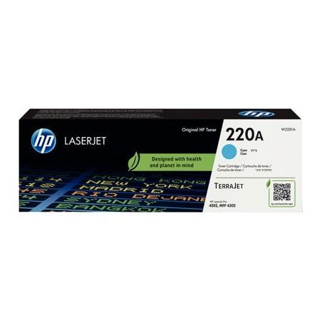 Achetez HP 220A toner cyan authentique (W2201A) 220A HPSPLW2201A HP pas cher sur Ma Rentrée Scolair..