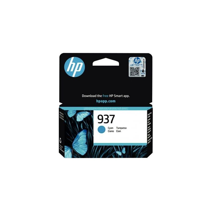 Achetez HP 937 cartouche d'encre cyan authentique (4S6W2NE) 937 HPSPI4S6W2NE HP pas cher sur Ma Rent..