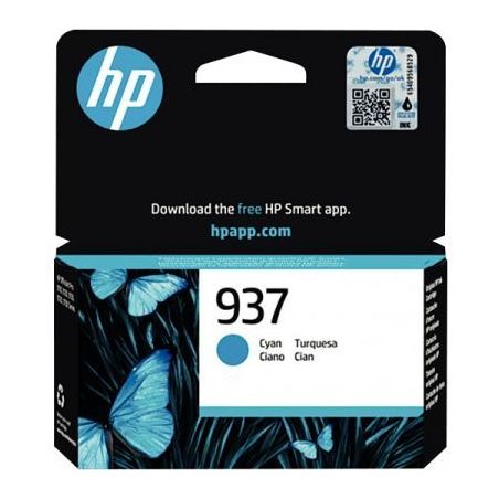 Achetez HP 937 cartouche d'encre cyan authentique (4S6W2NE) 937 HPSPI4S6W2NE HP pas cher sur Ma Rent..