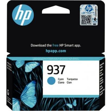 Achetez HP 937 cartouche d'encre cyan authentique (4S6W2NE) 937 HPSPI4S6W2NE HP pas cher sur Ma Rent..