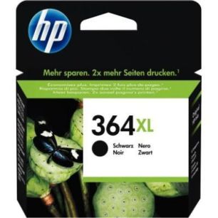 Achetez Cartouche jet d'encre à la marque HP CN684EE noir haute capacité 364XL HPSPICN684EE HP pas..