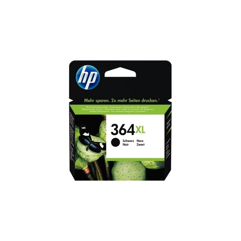 Achetez Cartouche jet d'encre à la marque HP CN684EE noir haute capacité 364XL HPSPICN684EE HP pas.. Achetez Cartouche jet d'encre à la marque HP CN684EE noir haute capacité 364XL HPSPICN684EE HP pas..