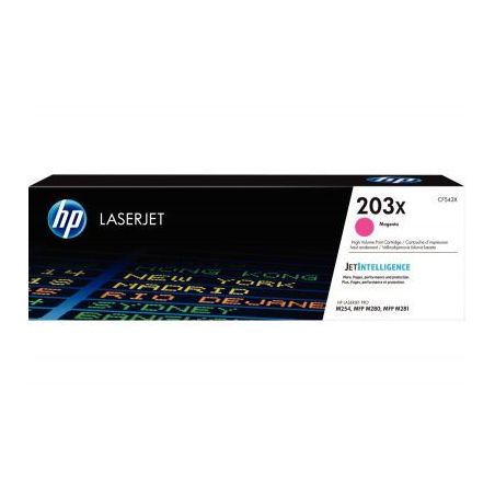 Achetez Cartouche laser à la marque HP CF543X magenta 203X HPSPLCF543X HP pas cher sur Ma Rentrée ..