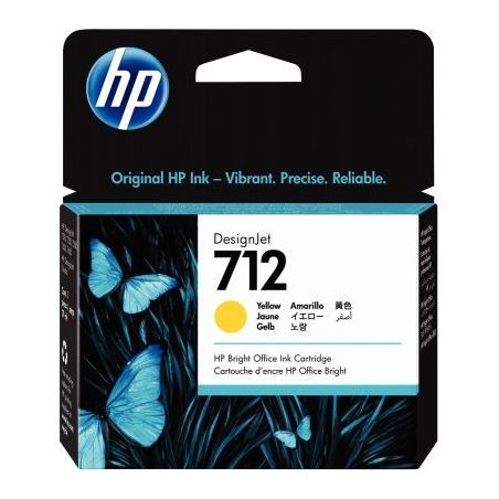 Achetez Cartouche encre à la marque HP 3ED69A jaune 712 HPSPI3ED69A HP pas cher sur Ma Rentrée Sco..