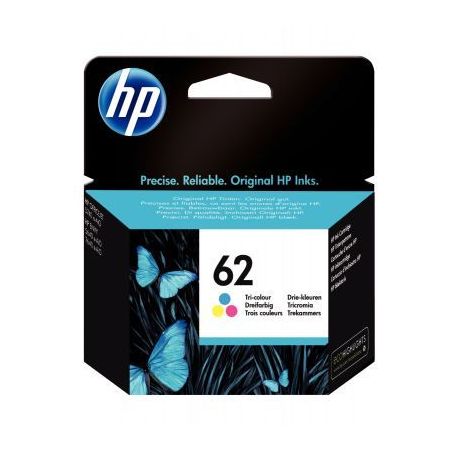 Achetez HP 62 Cartouche d'Encre Trois Couleurs Authentique (C2P06AE) pas cher sur Ma Rentrée Scolai..