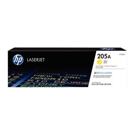 Achetez Cartouche laser à la marque HP CF532A jaune 205A CF532A HP pas cher sur Ma Rentrée Scolair..