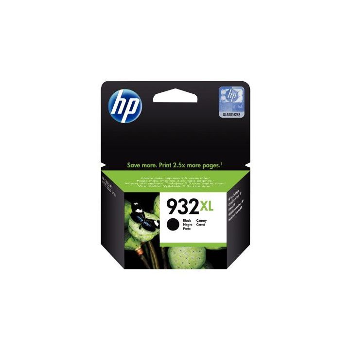 Cartouche jet d'encre à la marque HP CN053AE noir haute capacité 932XL CN053AE HP