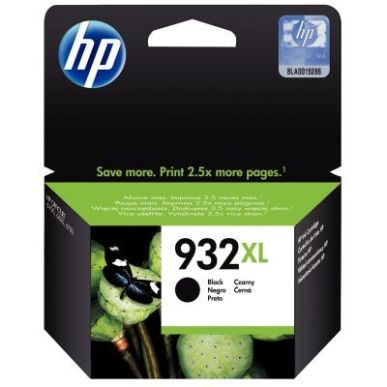 Achetez Cartouche jet d'encre à la marque HP CN053AE noir haute capacité 932XL CN053AE HP pas cher..