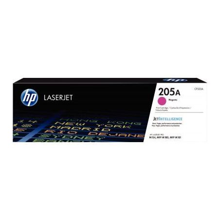 Achetez Cartouche laser à la marque HP CF533A magenta 205A CF533A HP pas cher sur Ma Rentrée Scola..