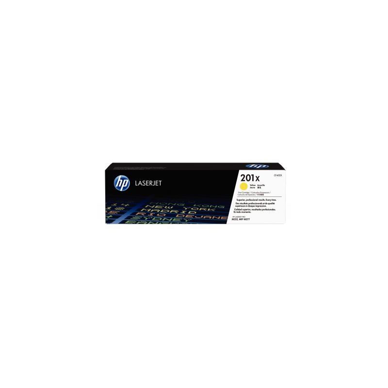 Achetez Cartouche laser à la marque HP CF402X jaune haute capacité 201X HPSPLCF402X HP pas cher su.. Achetez Cartouche laser à la marque HP CF402X jaune haute capacité 201X HPSPLCF402X HP pas cher su..
