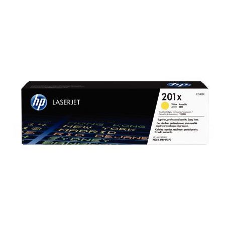 Achetez Cartouche laser à la marque HP CF402X jaune haute capacité 201X HPSPLCF402X HP pas cher su..
