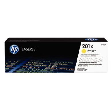 Achetez Cartouche laser à la marque HP CF402X jaune haute capacité 201X HPSPLCF402X HP pas cher su..
