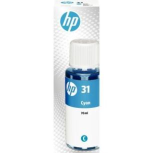 Achetez Flacon d'encre à la marque HP 1VU26AE cyan 31 1VU26AE HP pas cher sur Ma Rentrée Scolaire