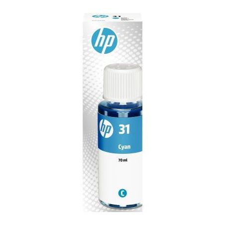 Achetez Flacon d'encre à la marque HP 1VU26AE cyan 31 1VU26AE HP pas cher sur Ma Rentrée Scolaire