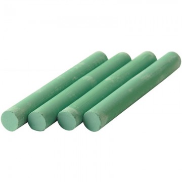 Boîte de 100 craies cylindriques Robercolor vert F539604 GIOTTO