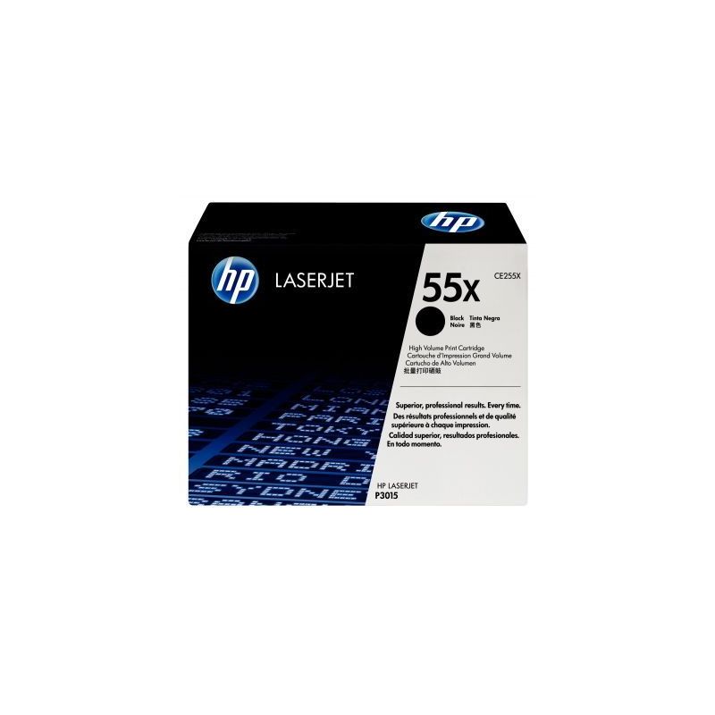 Achetez Cartouche laser à la marque HP CE255X noir haute capacité 55X HPSPLCE255X HP pas cher sur ..