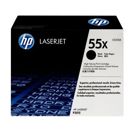 Achetez Cartouche laser à la marque HP CE255X noir haute capacité 55X HPSPLCE255X HP pas cher sur ..