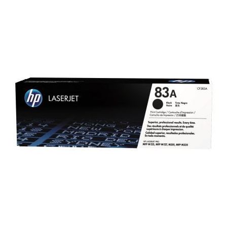 Achetez Cartouche laser à la marque HP CF283A noir 83A CF283A HP pas cher sur Ma Rentrée Scolaire