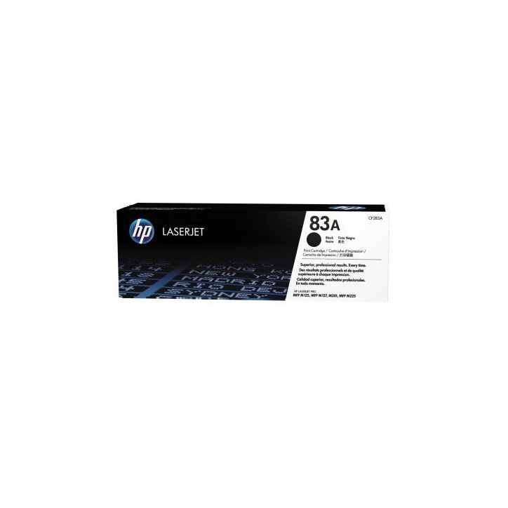 Cartouche laser à la marque HP CF283A noir 83A CF283A HP