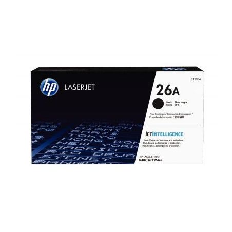 Achetez Cartouche laser à la marque HP CF226A noir 26A HPSPLCF226A HP pas cher sur Ma Rentrée Scol..