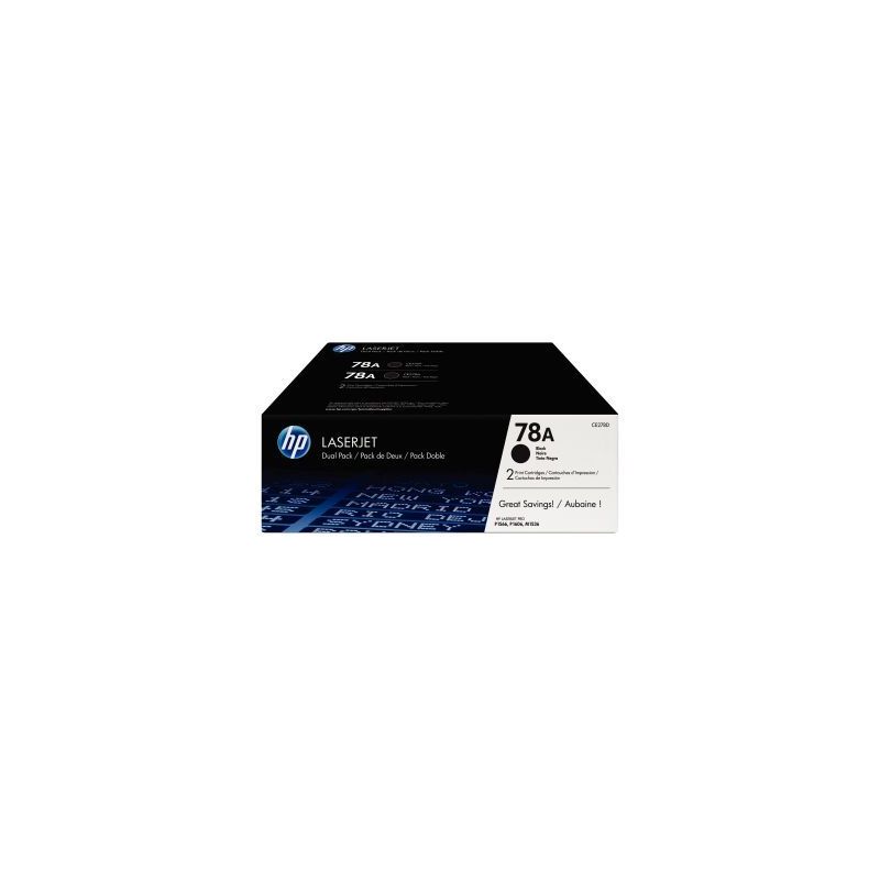Achetez Lot de 2 cartouches laser à la marque HP CE278AD noir 78A HPSPLCE278AD HP pas cher sur Ma R.. Achetez Lot de 2 cartouches laser à la marque HP CE278AD noir 78A HPSPLCE278AD HP pas cher sur Ma R..