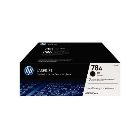 Achetez Lot de 2 cartouches laser à la marque HP CE278AD noir 78A HPSPLCE278AD HP pas cher sur Ma R..