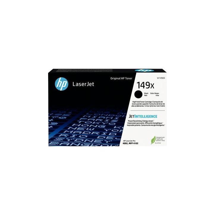 HP 149X toner noir authentique (W1490X) 149X HPSPLW1490X HP