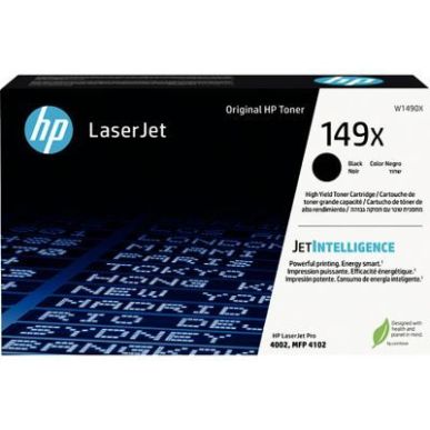 Achetez HP 149X toner noir authentique (W1490X) 149X HPSPLW1490X HP pas cher sur Ma Rentrée Scolair..