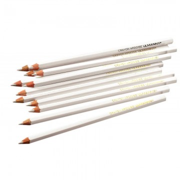 Pochette de douze crayons d'ardoise enrobés de bois 3035262503713