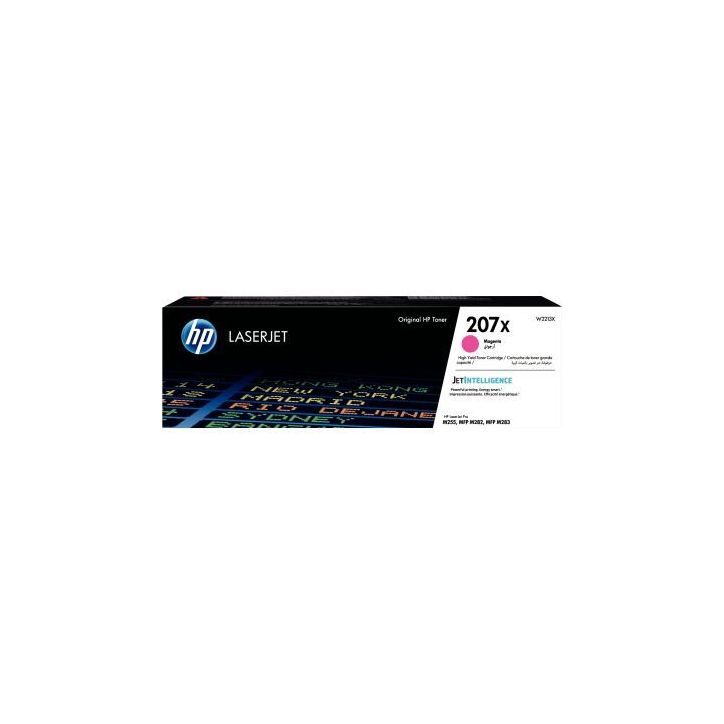Cartouche laser à la marque HP W2213X magenta, haute capacité 207X HPSPLW2213X HP