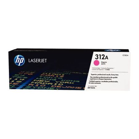 Achetez Cartouche laser à la marque HP CF383A magenta 312A CF383A HP pas cher sur Ma Rentrée Scola..